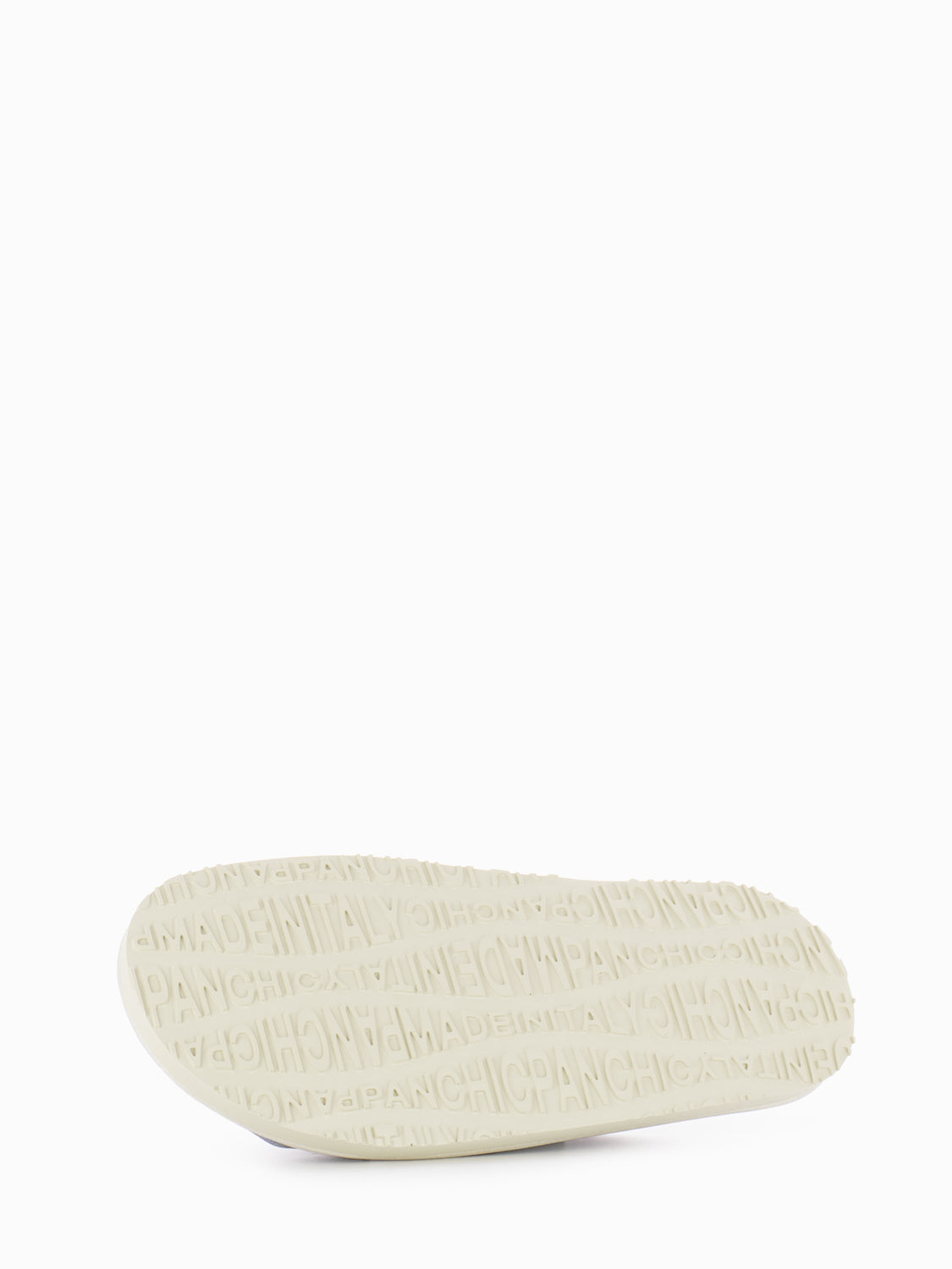 P65 Flat Iridescent Crackled Leather Microfibre silver