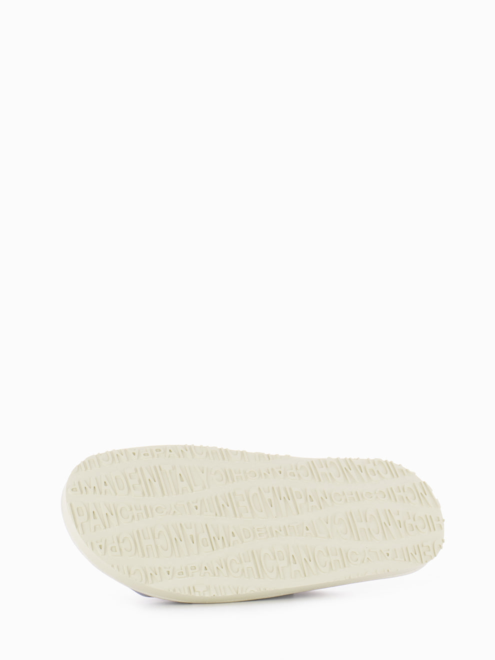 P65 Flat Iridescent Crackled Leather Microfibre silver