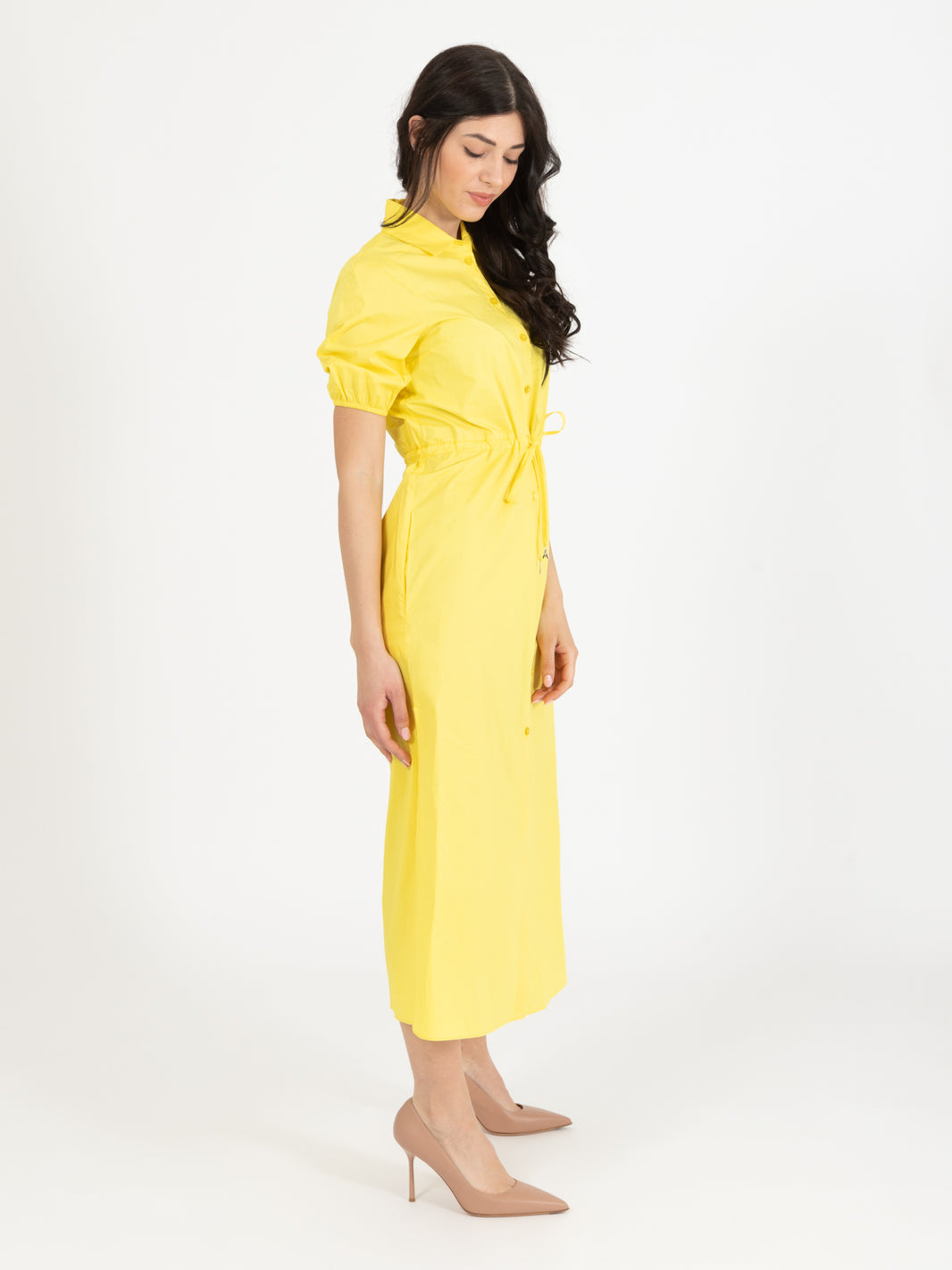 Abito chemisier summer yellow