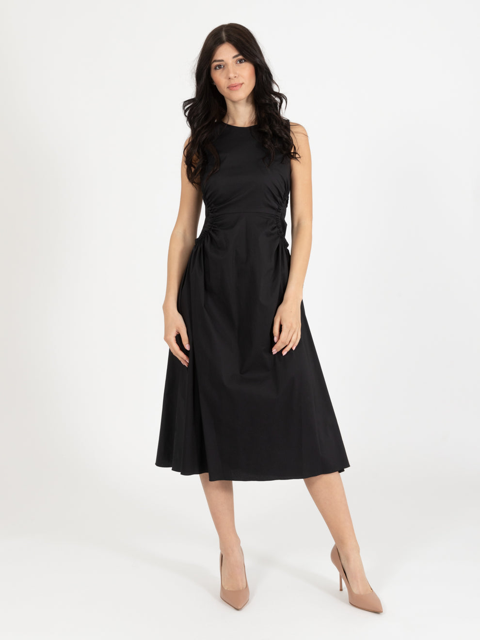 Dress Patrizia Pepe Taglie Forti Dress Abito Patrizia Pepe Lungo  Fashionable Dress Patrizia Pepe
