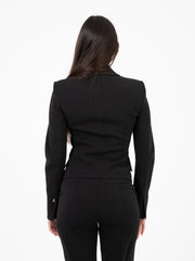 PATRIZIA PEPE - Blazer monopetto slim nero