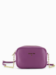 PATRIZIA PEPE - Borsa a tracolla orchid purple