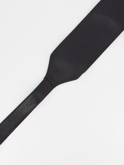 PATRIZIA PEPE - Cintura Belt morbida nera