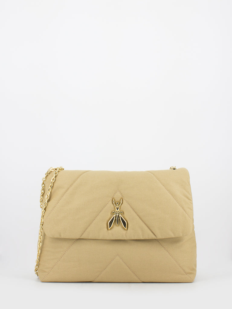 PATRIZIA PEPE - Fly Padded Canvas Bag