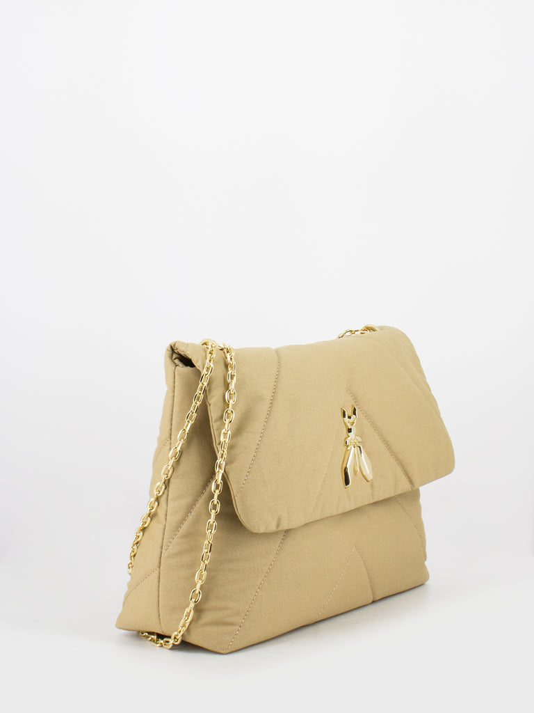 PATRIZIA PEPE - Fly Padded Canvas Bag