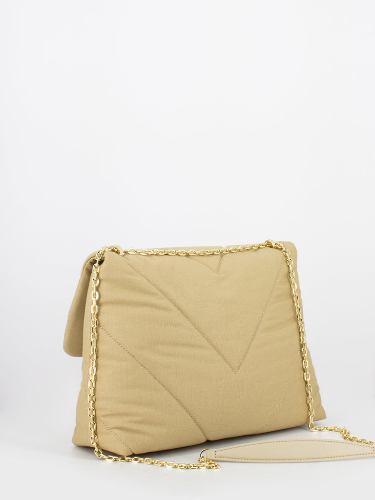 PATRIZIA PEPE - Fly Padded Canvas Bag