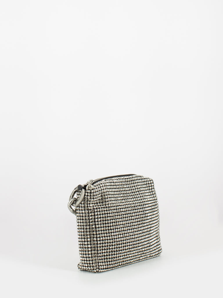 PATRIZIA PEPE - Hobo small crystal