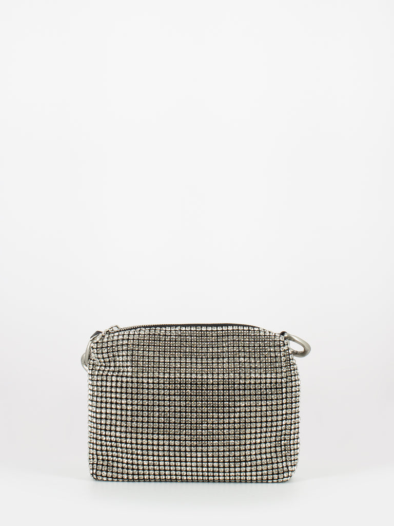 PATRIZIA PEPE - Hobo small crystal