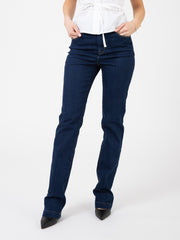 PATRIZIA PEPE - Jeans Rinse blue denim