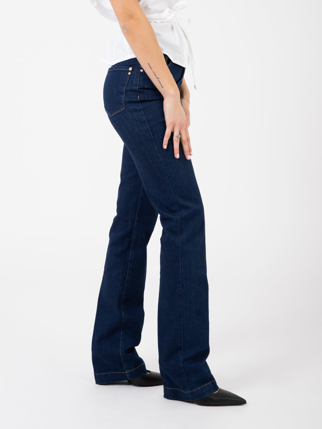 Jeans Rinse blue denim