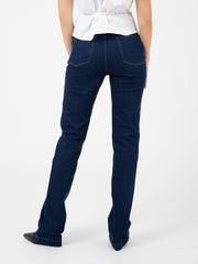 PATRIZIA PEPE - Jeans Rinse blue denim