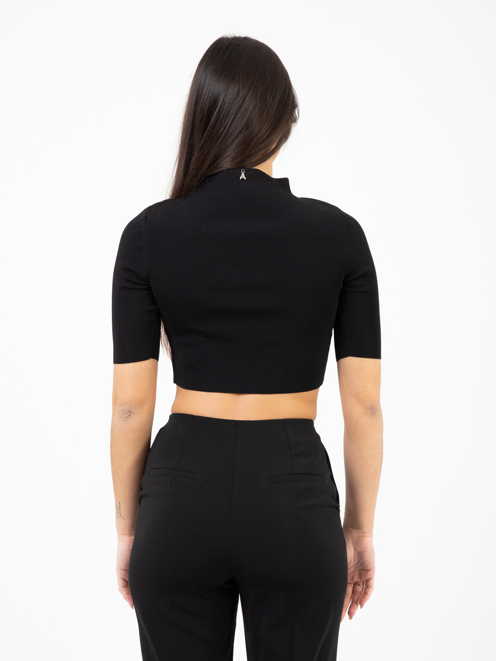 Maglie Cropped nero