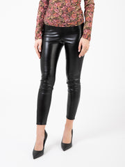 PATRIZIA PEPE - Pantaloni skinny neri