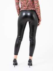 PATRIZIA PEPE - Pantaloni skinny neri