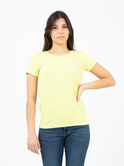 PATRIZIA PEPE - T-Shirts Slim sunny lime