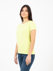 PATRIZIA PEPE - T-Shirts Slim sunny lime