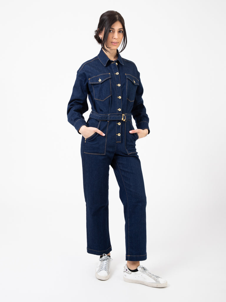 Pepe Tuta Jeans Patrizia Pepe 2019 Pepe Jeans Tuta Di Lino Tuta
