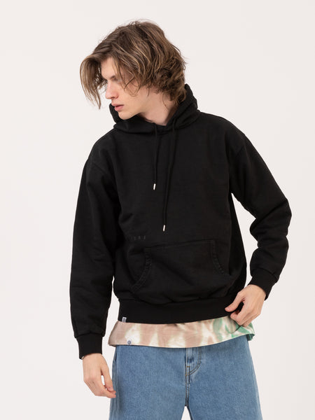 Felpa Akim hoodie black