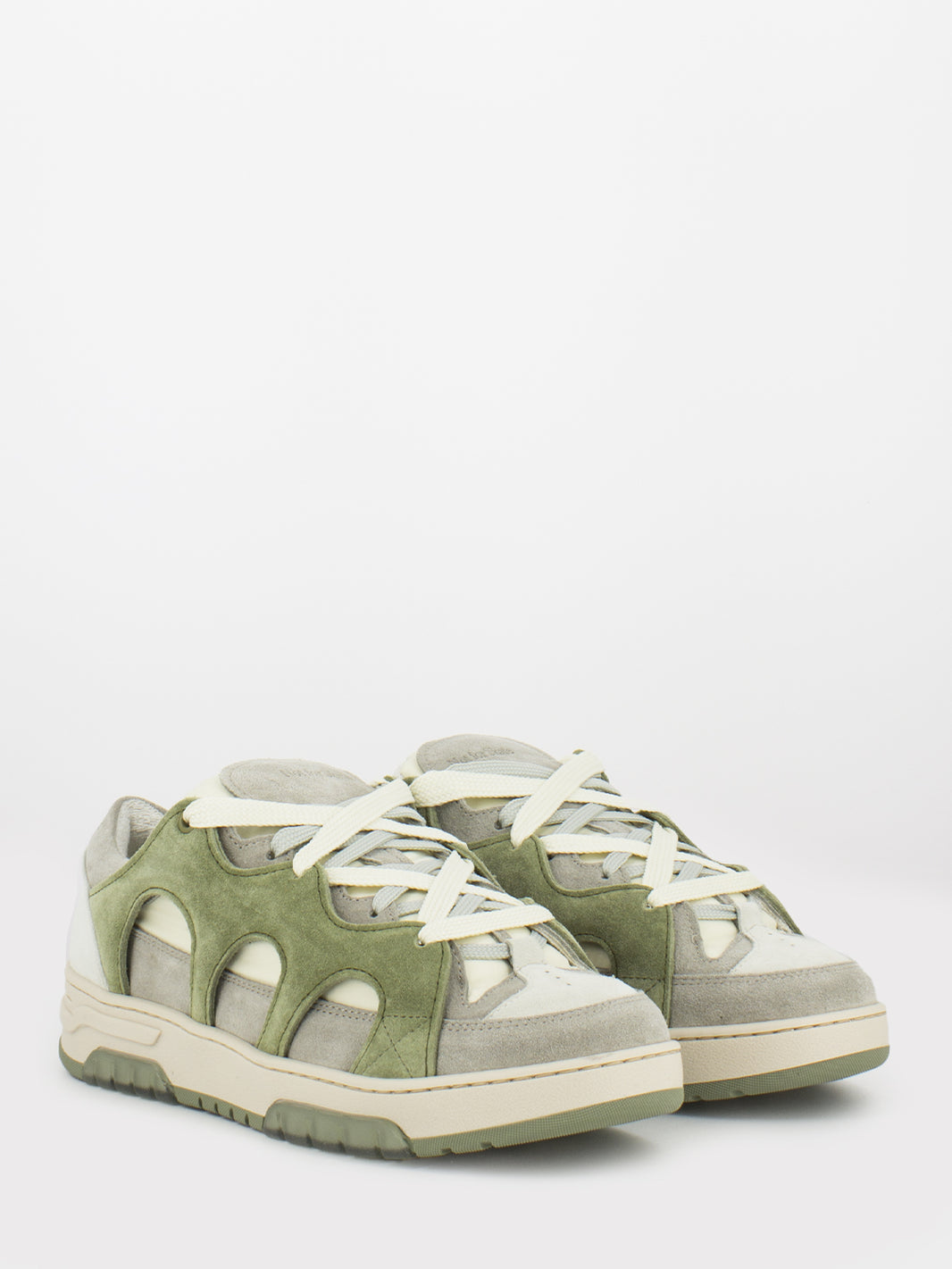 Santha sneakers model birch / stone