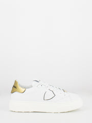 PHILIPPE MODEL JUNIOR - Ginevra Lunar Short bianco / bread