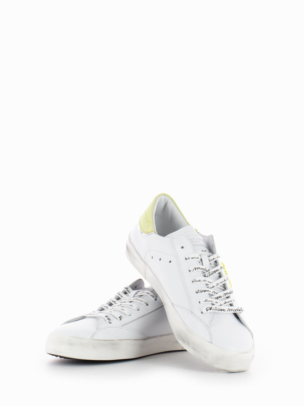 Prsx broderie pop white / pale yellow / silver