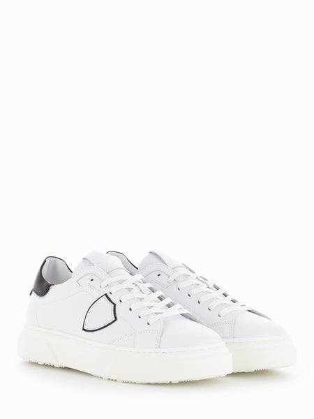 Temple Veau black / white / silver