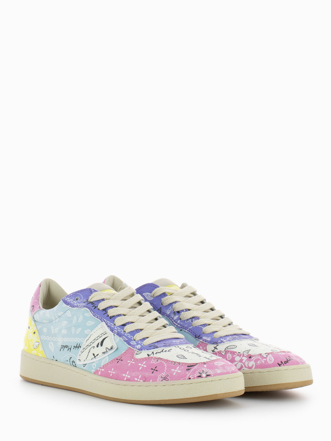 Lakers low Paisley multi rose