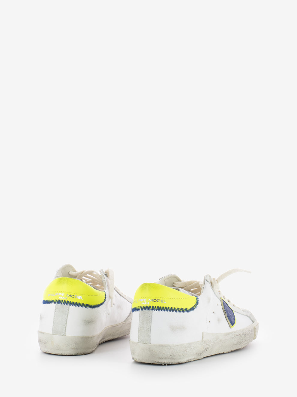 Prsx Low Doux neon blanc / jaune