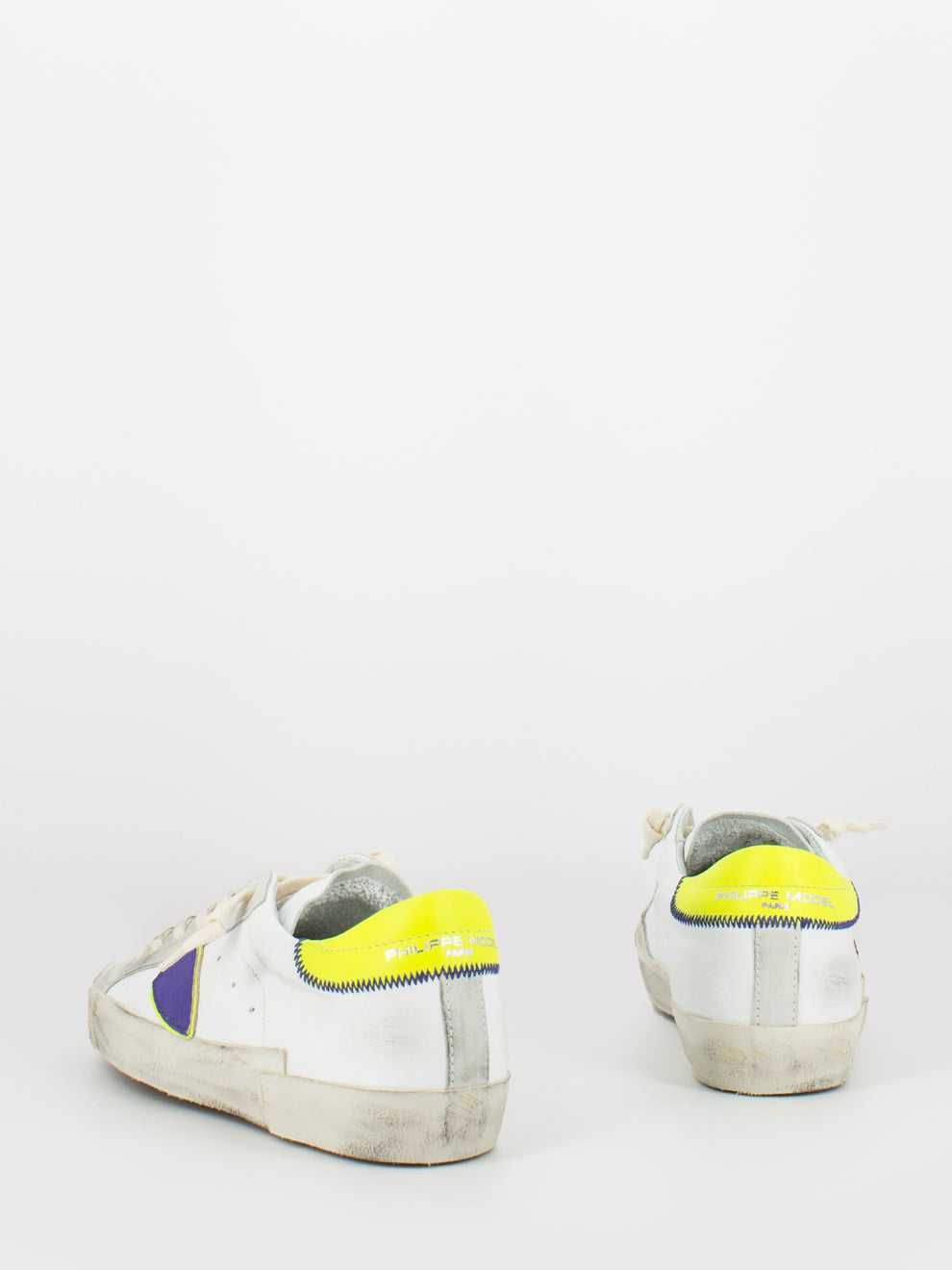 Prsx low dowx neon blanc / jaune