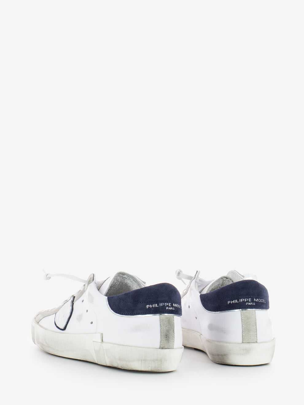 Prsx low mixage pop blanc / blue