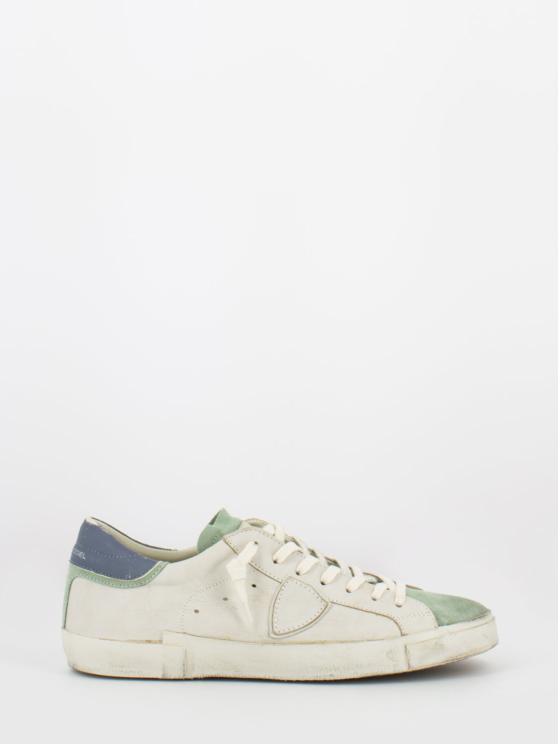 Prsx low vintage mixage blanc / militaire