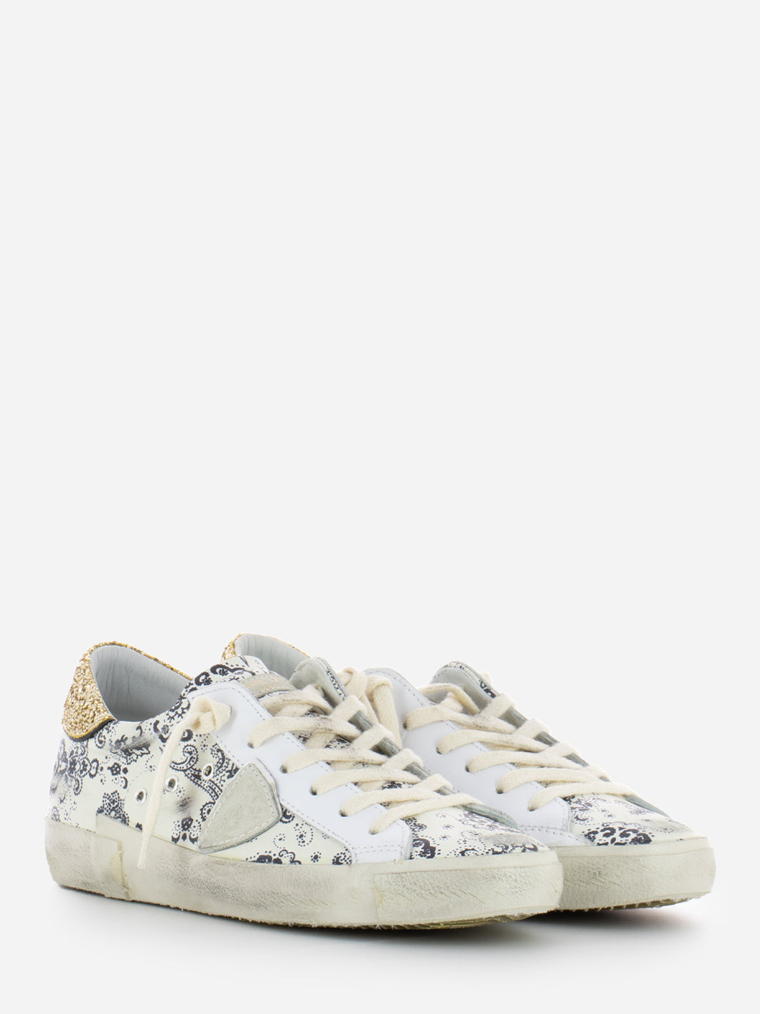Prsx Low W paisley / beurre