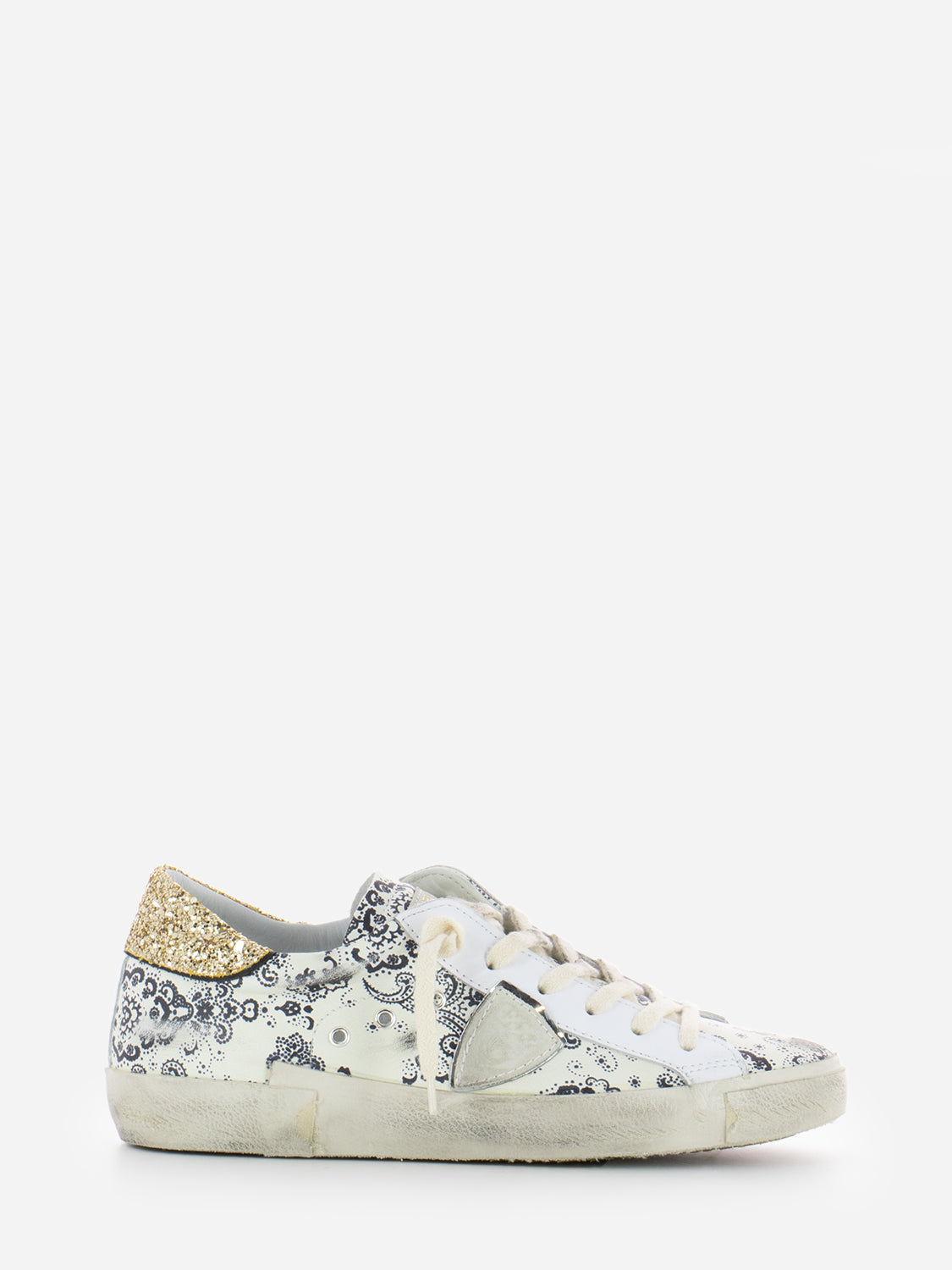 Prsx Low W paisley / beurre