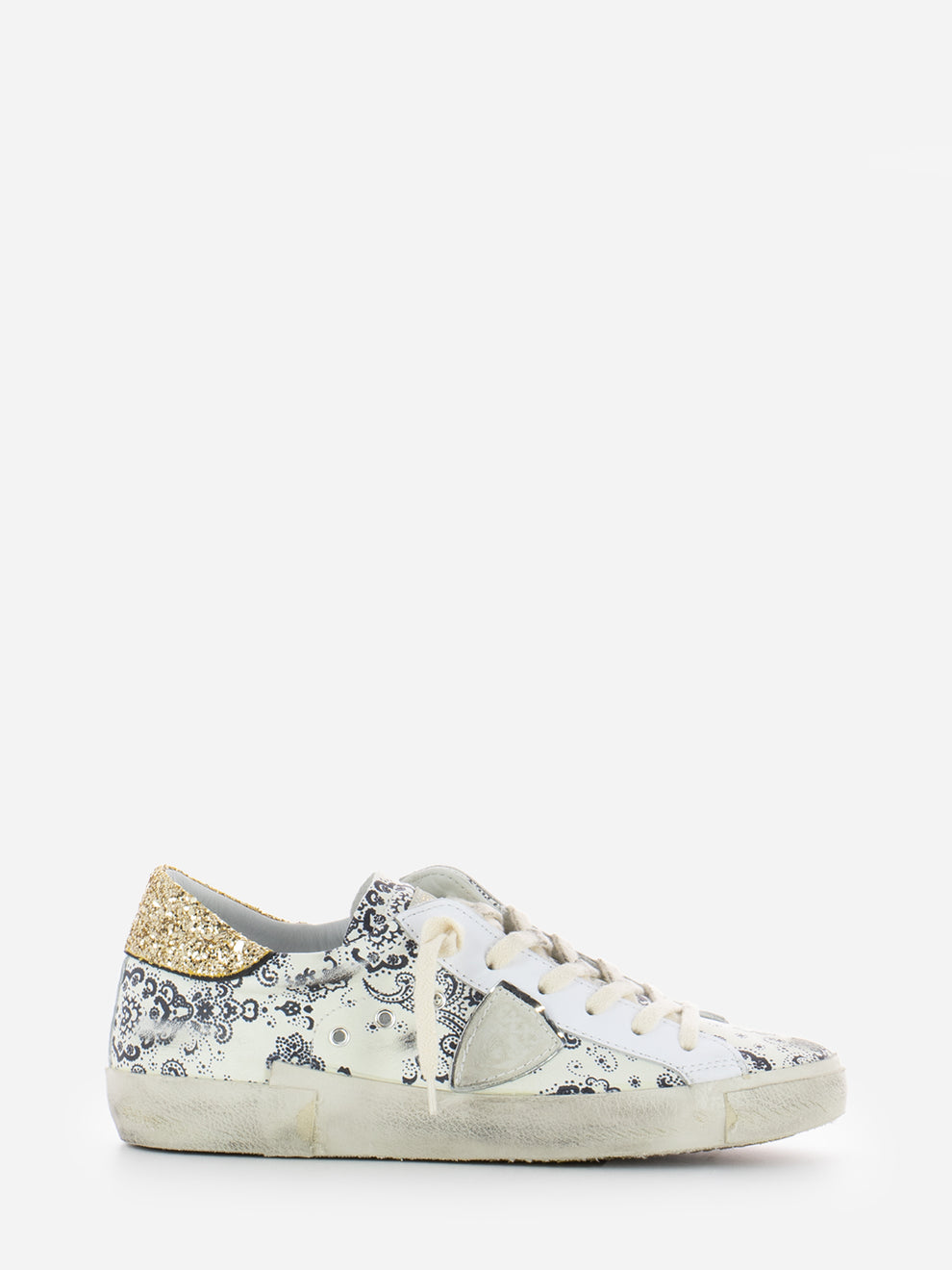 Prsx Low W paisley / beurre
