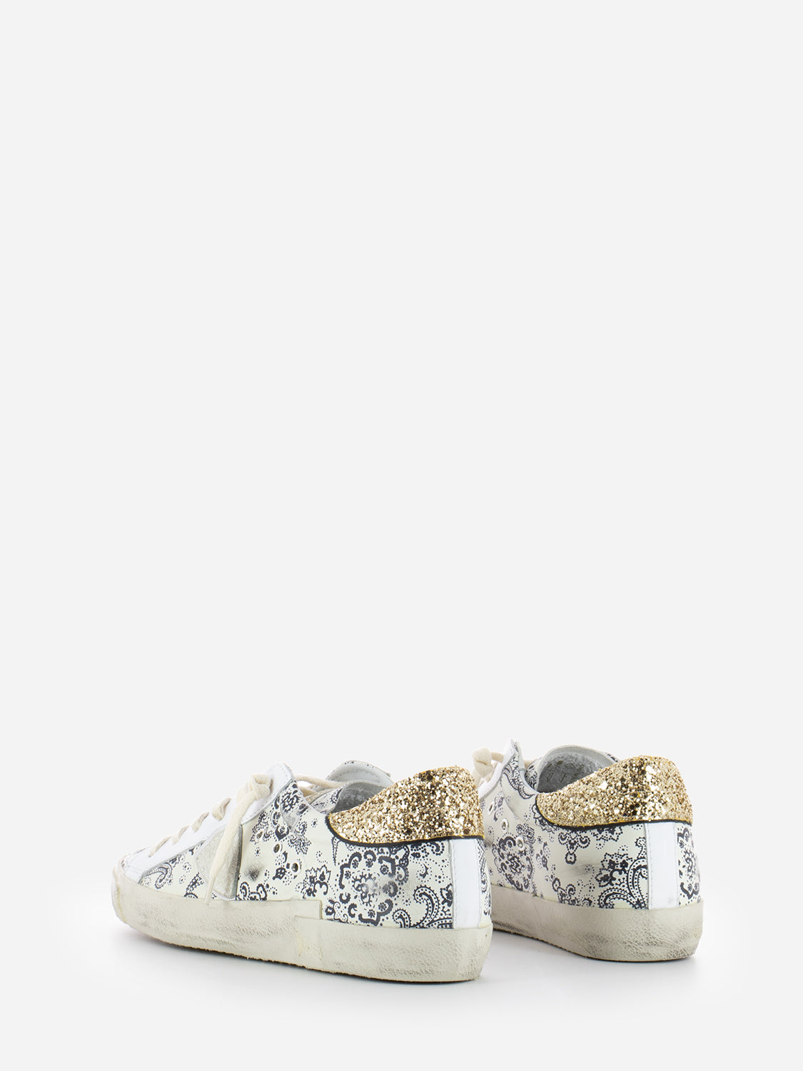 Prsx Low W paisley / beurre