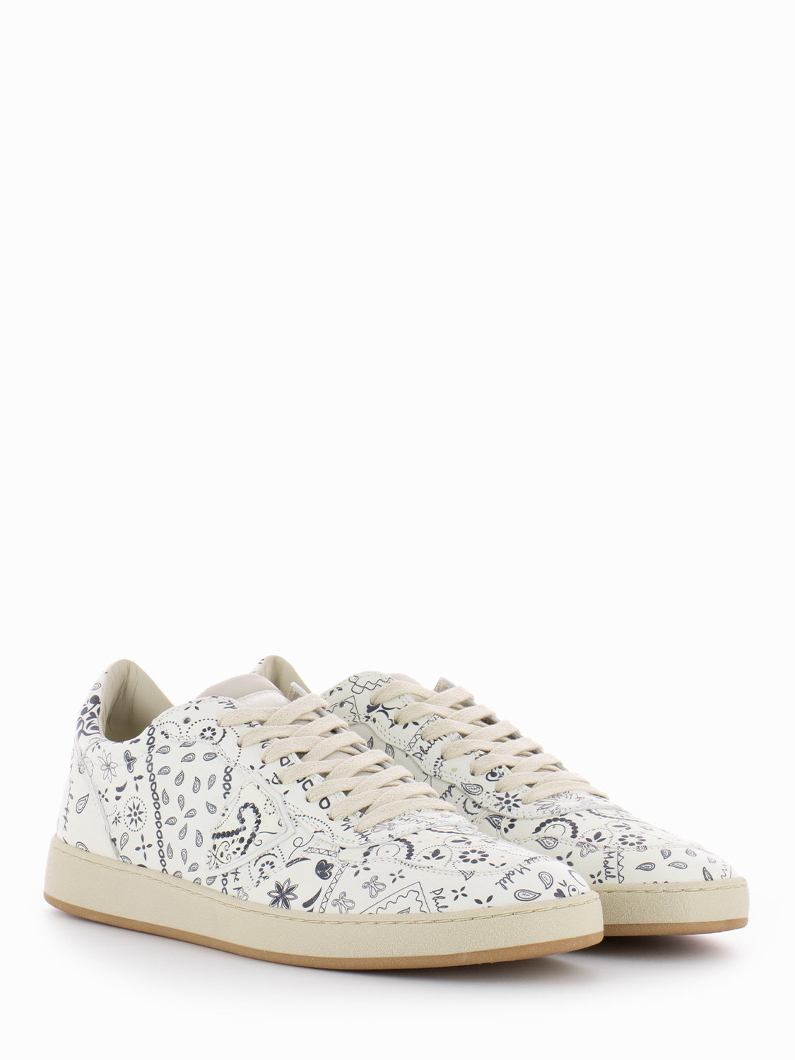 Lakers Low white / paisley sneakers