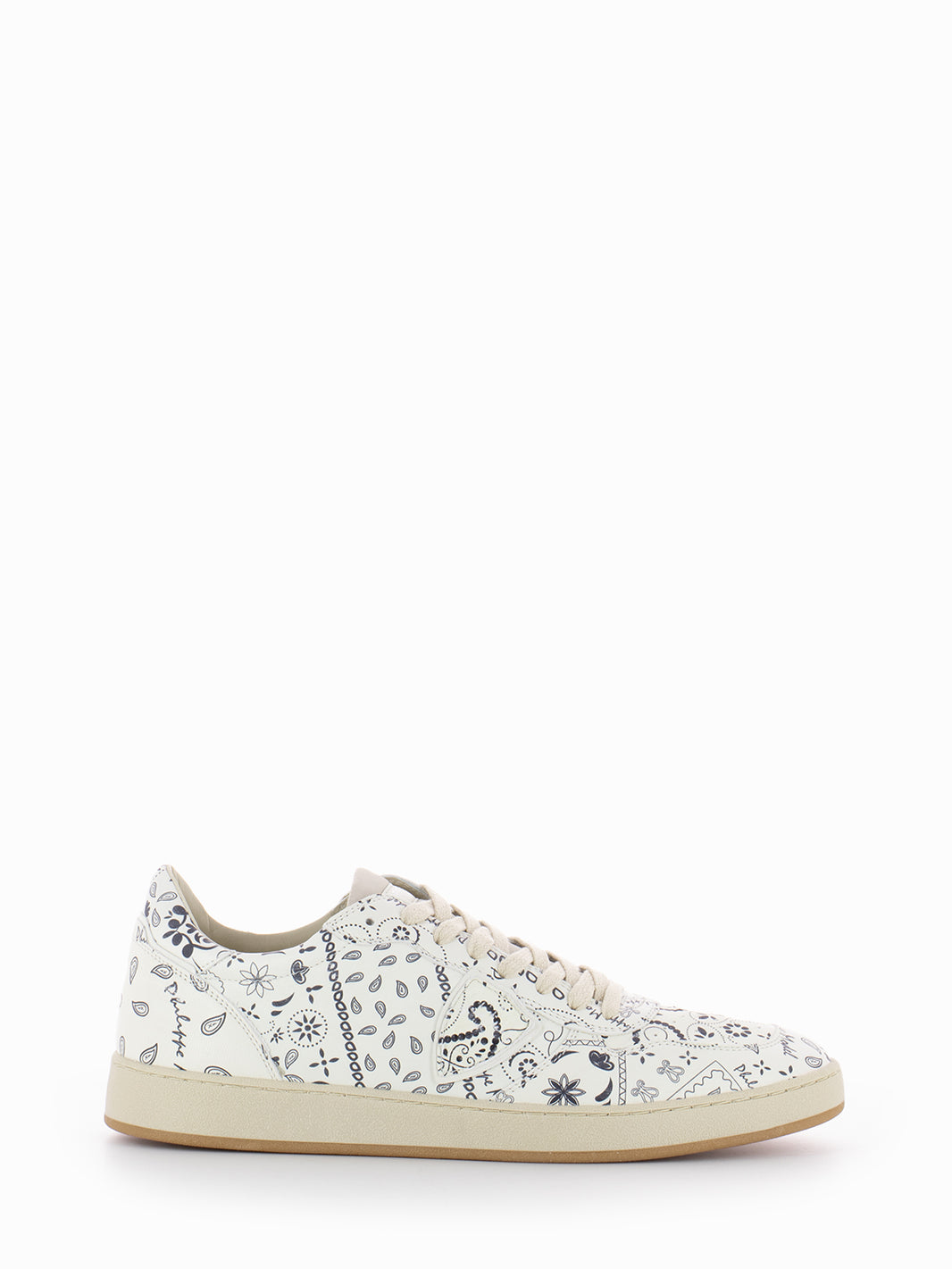Lakers Low white / paisley sneakers