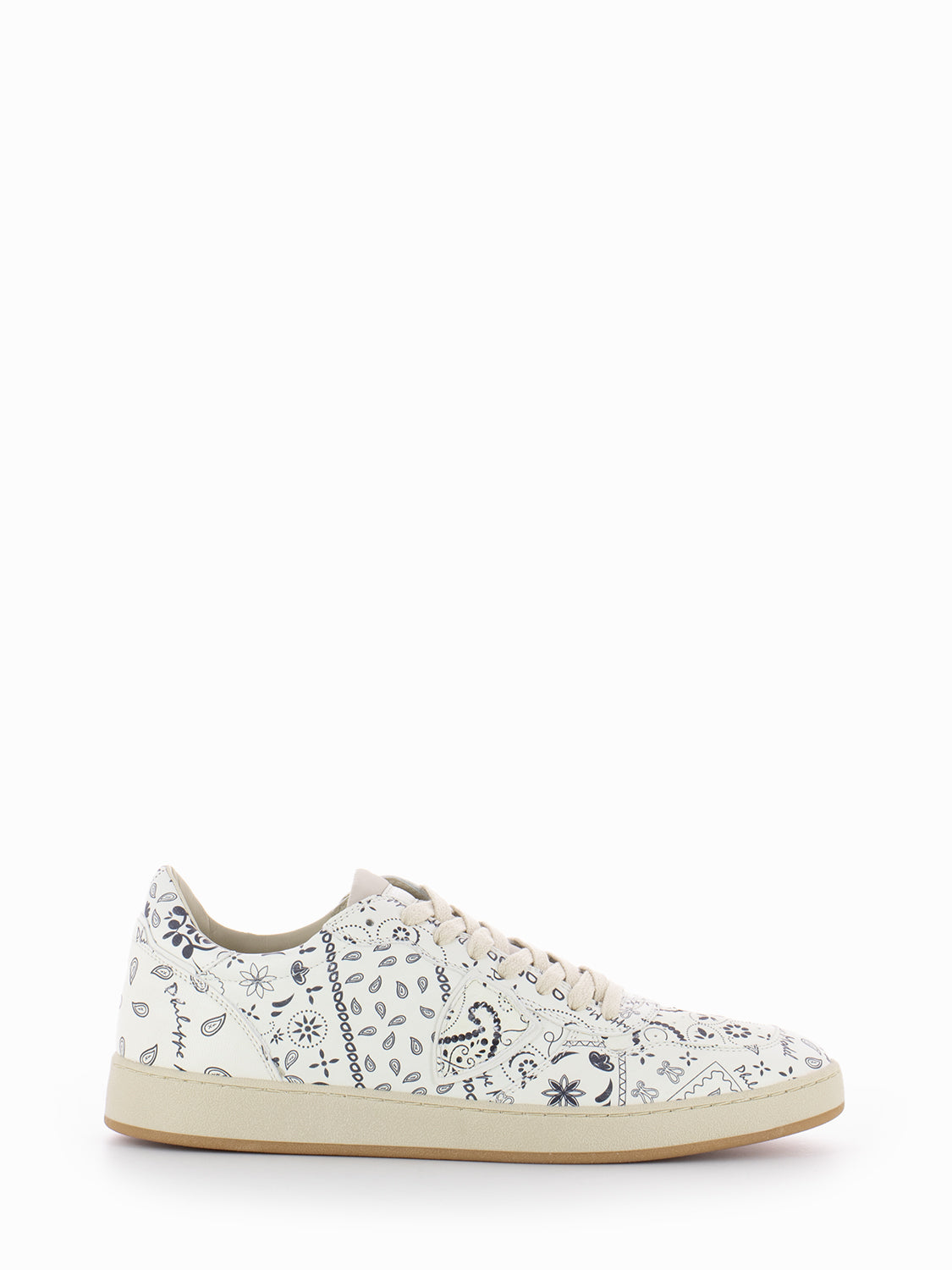 Lakers Low white / paisley sneakers