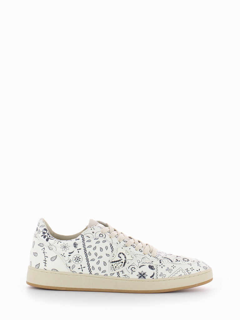 PHILIPPE MODEL - Sneakers Lakers Low bianco / paisley