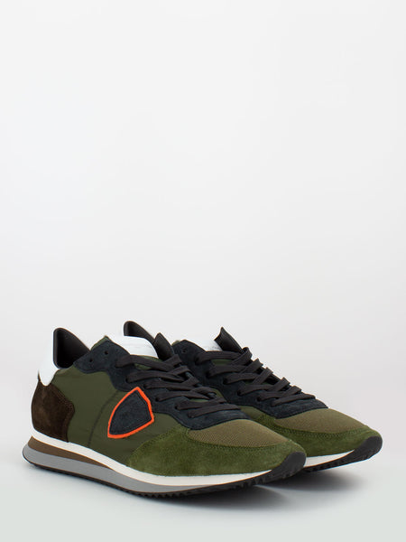 Trpx low mondial verde militare / marrone / nero