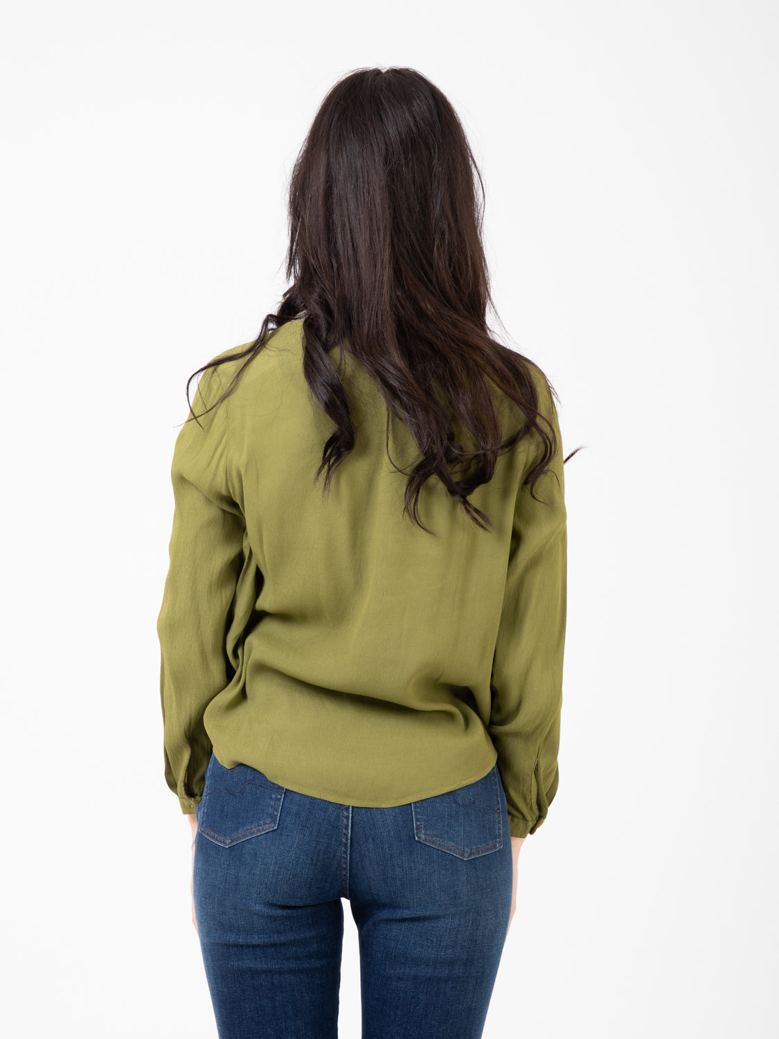 Sage knot closure shrug