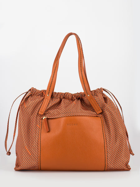 Shopper / sacca Chantal media arancio