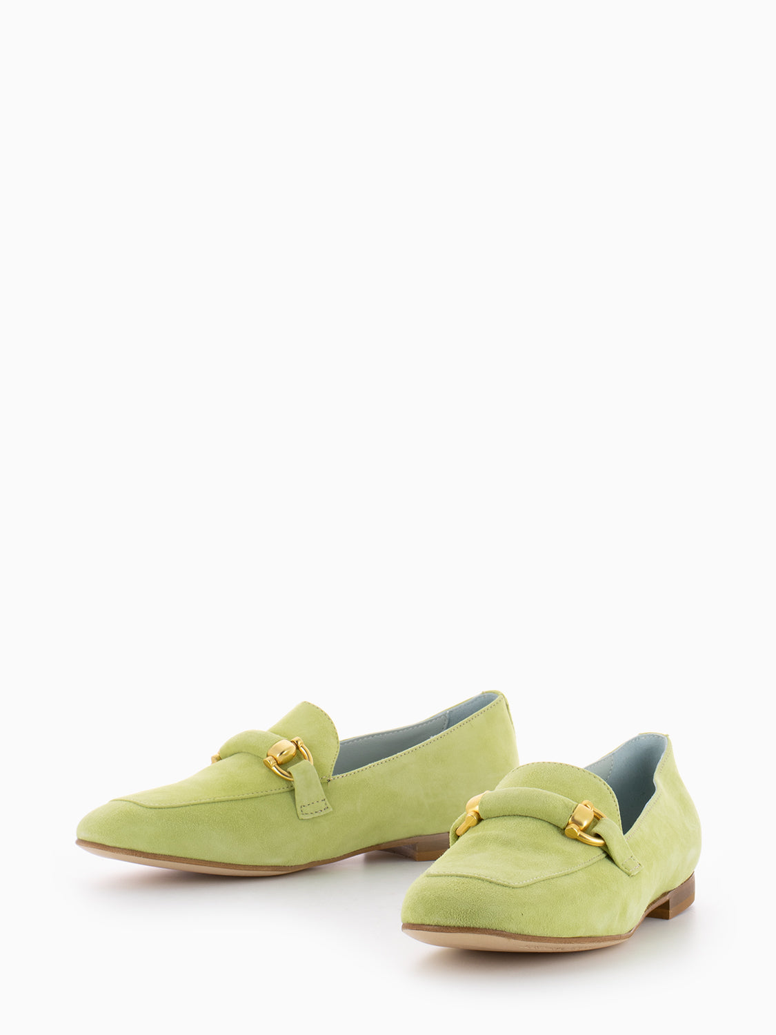 Amalfi Moccasins in Acid Suede