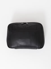 PORSCHE DESIGN - Roadster Leather Beauty Case L black