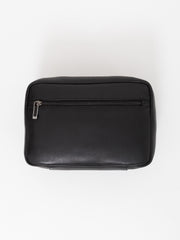 PORSCHE DESIGN - Roadster Leather Beauty Case L black