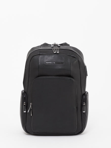 Roadster Leather Zaino S1 black