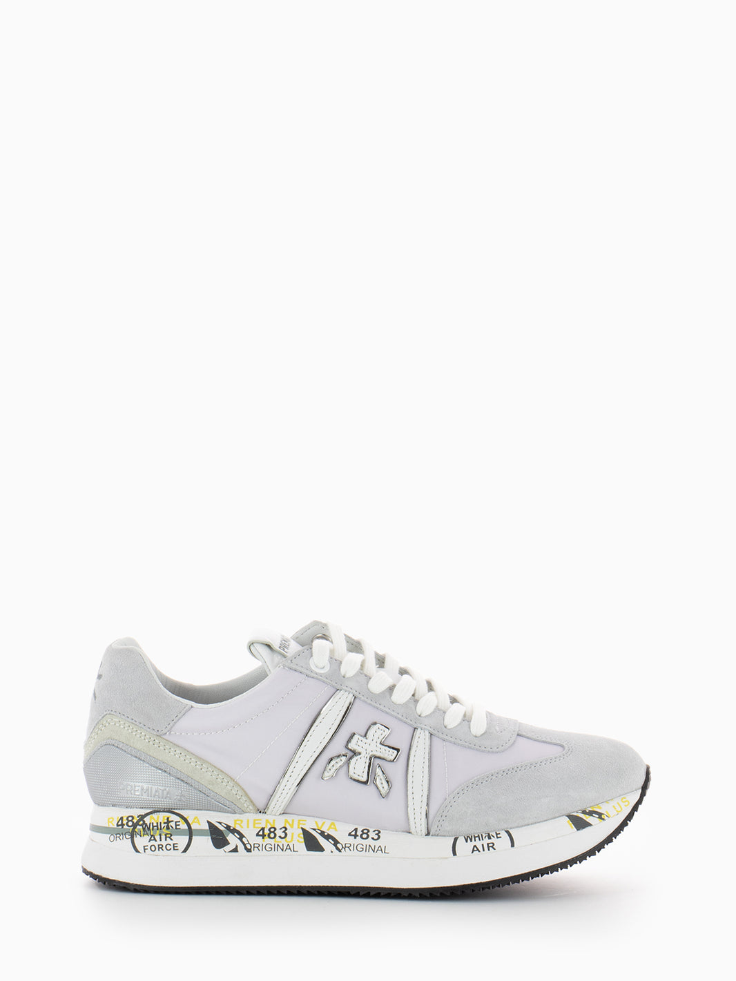 Conny 5616 lilla / grigio chiare