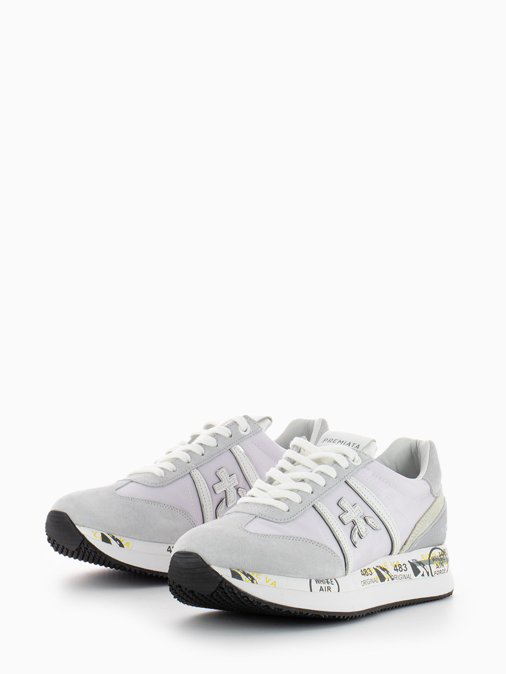Conny 5616 lilla / grigio chiare