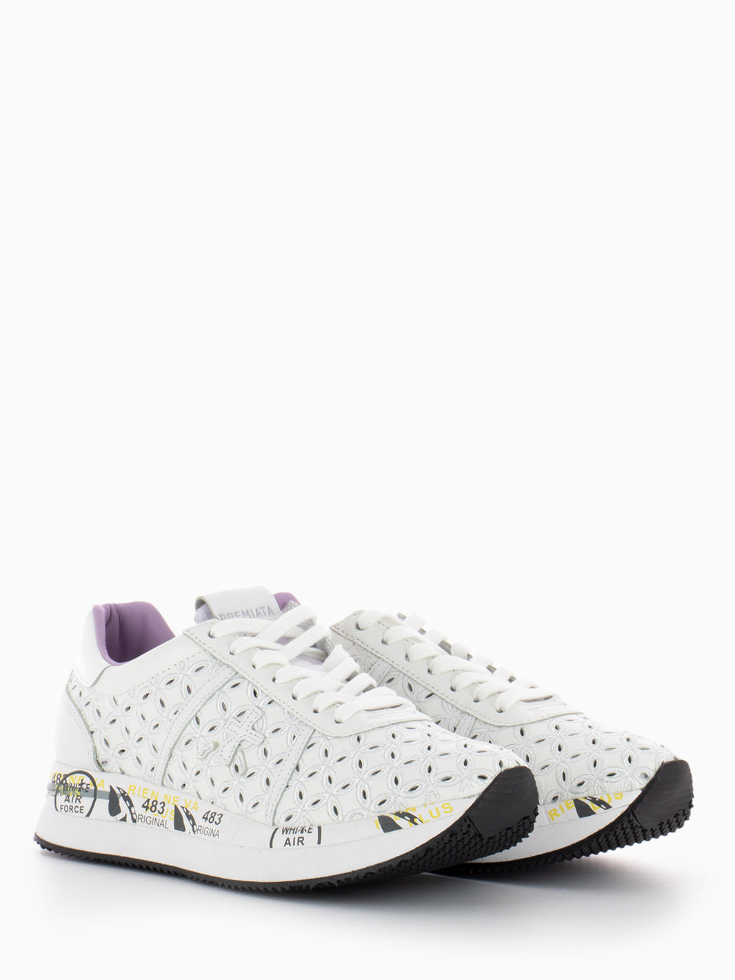 Conny 6242 traforate bianche