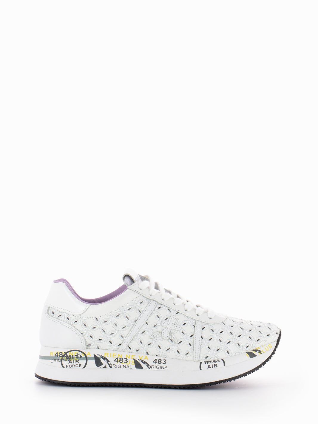 Conny 6242 traforate bianche